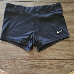 Nike Women's Dark Athletic Shorts